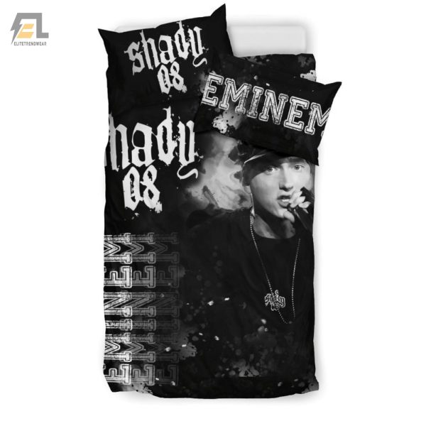 Sleep Like A Rap God Eminem Duvet Covers Comfy Bedding elitetrendwear 1