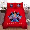 Sleep Like A Rockstar Chvrches Red Duvet Sets elitetrendwear 1