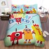 Dream With Numberblocks 1 2 3 6 Fun Bedding Sets elitetrendwear 1