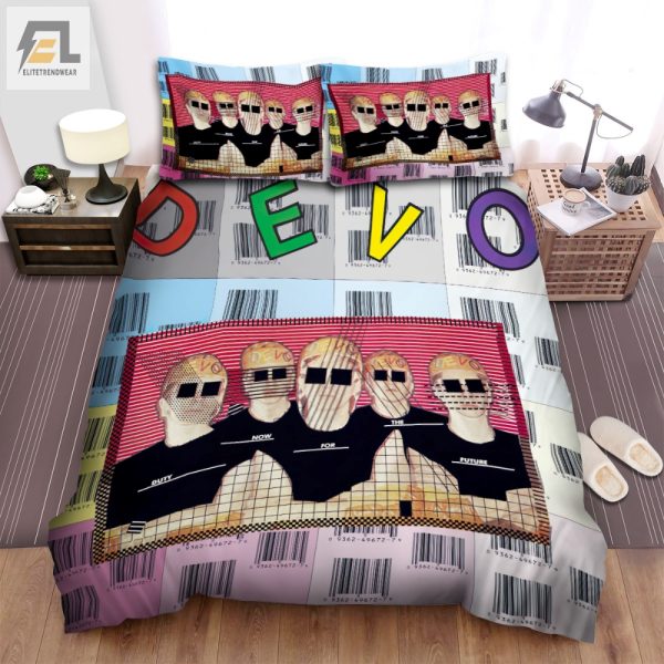 Quirky Mark Mothersbaugh Devo Duvet Unique Comfort Set elitetrendwear 1