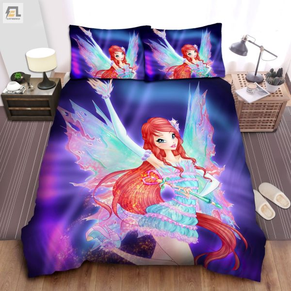 Sleep Like A Winx Wizard Magic Wand Duvet Set Cozy Fun elitetrendwear 1