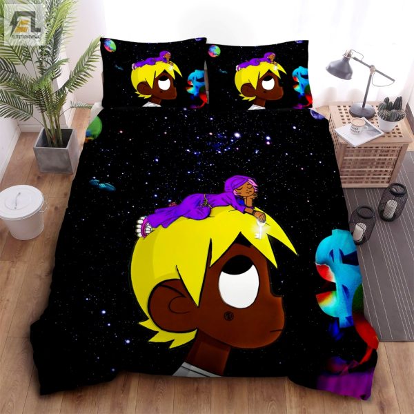 Snuggle With Lil Uzi Vert Hilarious Hits Bedding Sets elitetrendwear 1