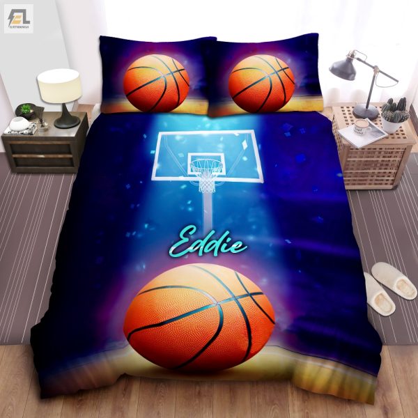 Hoops Dreams Laughoutloud Personalized Basketball Bedding elitetrendwear 1