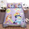 Snuggle With Bluey Fun Cozy Duvet Cover Bedding Sets elitetrendwear 1