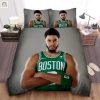 Dream Dunkin Tatum Celtics Duvet For Boston Fans elitetrendwear 1