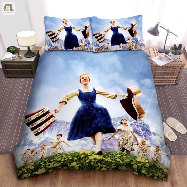 Sing In Style Sound Of Music Duvet Bedding Set elitetrendwear 1