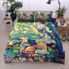 Funny Trippy Mushroom Duvet Cover Perfect Gift For Any Occasion elitetrendwear 1