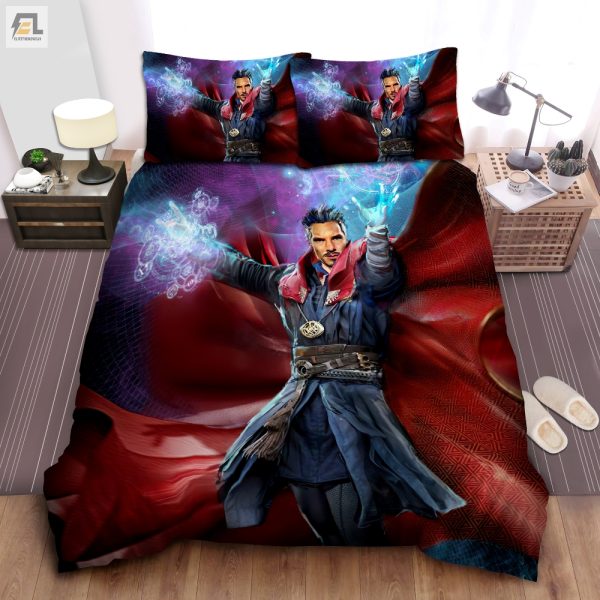 Snuggle With Sorcery Doctor Strange Comic Duvet Sets elitetrendwear 1