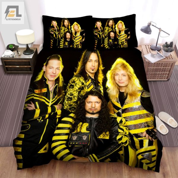 Stryper Snooze Rock Your Dreams With Comfy Band Bedding elitetrendwear 1