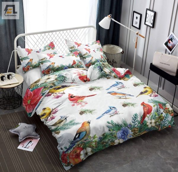 Spring Cardinal Duvet Snuggle With Natures Comedians elitetrendwear 1