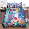 Gumball Watterson Family Fun Duvet Cozy Quirky Bedding Set elitetrendwear 1