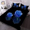 Sleep In Style Comfy Blue Rose Duvet Bedtime Bliss elitetrendwear 1