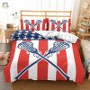 Lacrosse Lovers Dream Cozy Comical Duvet Cover Set elitetrendwear 1