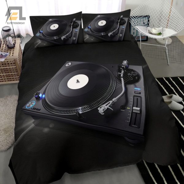 Spin Dreams Dj Duvet Cover Set Sleep Like A Rockstar elitetrendwear 1