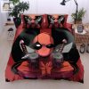 Cozy Up With Deadpool Hilarious Bedroom Duvet Sets elitetrendwear 1