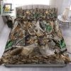 Sleep Like A Hunted Deer Unique Camo Duvet Cover Set elitetrendwear 1