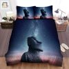 Starry Night Moai Duvet Sleep With Easter Island Icons elitetrendwear 1