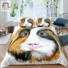 Guinea Pig Art Attack Cozy Quirky Bedding Sets elitetrendwear 1