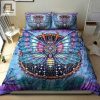 Get Trippy Dreams Psychedelic Butterfly Duvet Set elitetrendwear 1