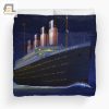 Sleep Like The Captain Titanic Themed Comfy Duvet Sets elitetrendwear 1