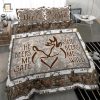 Funny Deer Lovers Bedding Cozy Cute Comfy Bedroom Set elitetrendwear 1