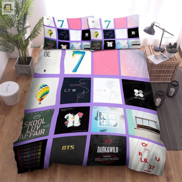 Blast Off To Dreamland With Bts Dynamite Duvet Sets elitetrendwear 1