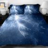 Zap Up Your Nap Funny Lightning Duvet Cozy Bedding Set elitetrendwear 1