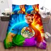 Sleep Tight With John Cenas Colorful Comedy Bedding Set elitetrendwear 1