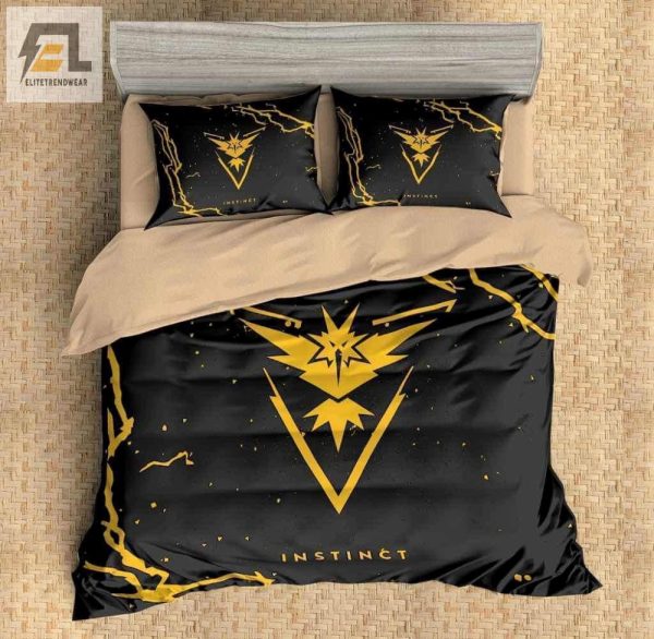 Catch Em All In Comfort With Our 3D Pokemon Go Duvet Set elitetrendwear 1