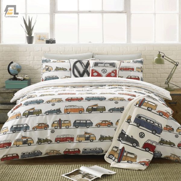 Drive Dreams Hilarious Comfy Car Duvet Bedding Sets elitetrendwear 1