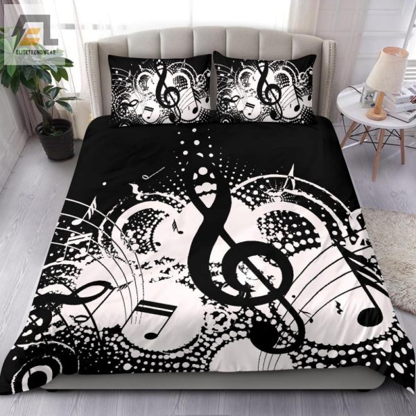 Get Noteworthy Sleep Quirky Music Duvet Sets elitetrendwear 1