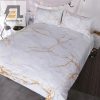 Pajama Glamour Gold White Marble Duvet Snooze In Style elitetrendwear 1