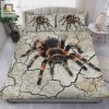 Sleep Tight Dont Bite Cozy 3D Tarantula Duvet Sets elitetrendwear 1