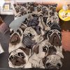 Pugtastic Duvet Sets Perfect Funny Gifts For Pug Lovers elitetrendwear 1