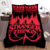 Sleep Upside Down Stranger Things Duvet Cover Set elitetrendwear 1