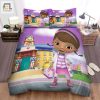 Whirlygig Sleep Funny Doc Mcstuffins Helicopter Bedding elitetrendwear 1