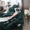 Snuggle In Style Victorias Secret Flannel Duvet Set elitetrendwear 1