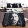 Snuggle With Lukas Nelson Comfy Quirky Duvet Sets elitetrendwear 1