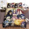 Sleep With Fairy Tail Cozy Comical Anime Duvet Sets elitetrendwear 1