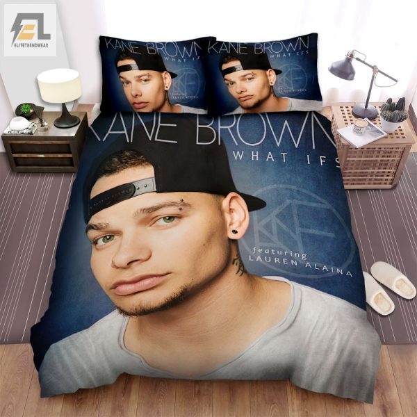 Kane Brown Cozy What Ifs Duvet Comfort With A Country Twist elitetrendwear 1