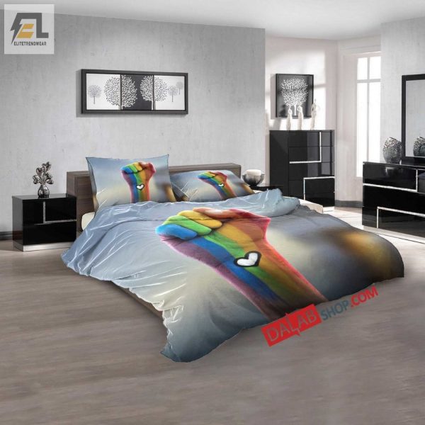 Snuggle With Netflix Freedom To Marry 3D Duvet For Sale elitetrendwear 1