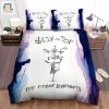 Cozy Up With The Front Bottoms Back On Top Duvet Set elitetrendwear 1