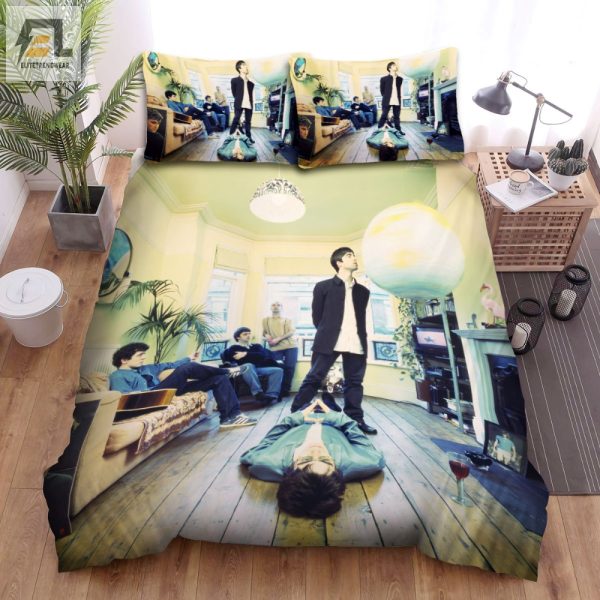 Sleep Like A Rock Star Oasis Album Duvet Set elitetrendwear 1