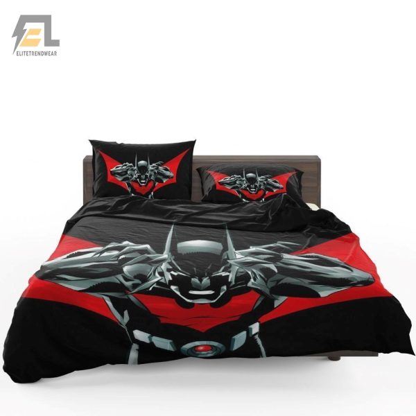 Sleep Like Batman Hilarious Dark Knight Bedding Set elitetrendwear 1