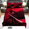 Sleep Like An Assassin Akame In Red Duvet Bedding Set elitetrendwear 1