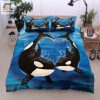 Orca Mom Baby Fun Duvet Whale Of A Gift Idea elitetrendwear 1