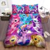 Pony Dreams Hilarious Snuggles With Main Ponies Duvet Set elitetrendwear 1