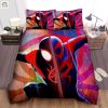 Snuggle With Spiderstyle Miles Morales Split Suits Bedding elitetrendwear 1