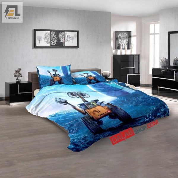 Dream With Walle Quirky 3D Disney Duvet Sets elitetrendwear 1