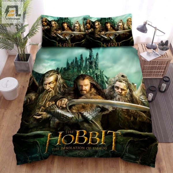 Snuggle With Smaug Hilarious Hobbit Duvet Cover Set elitetrendwear 1